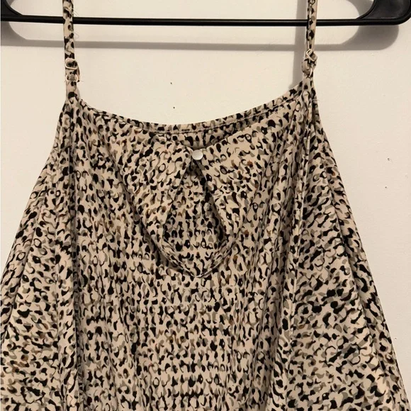 Maurices Patterned Jumpsuit in Black and Cream - Picture 4 of 6